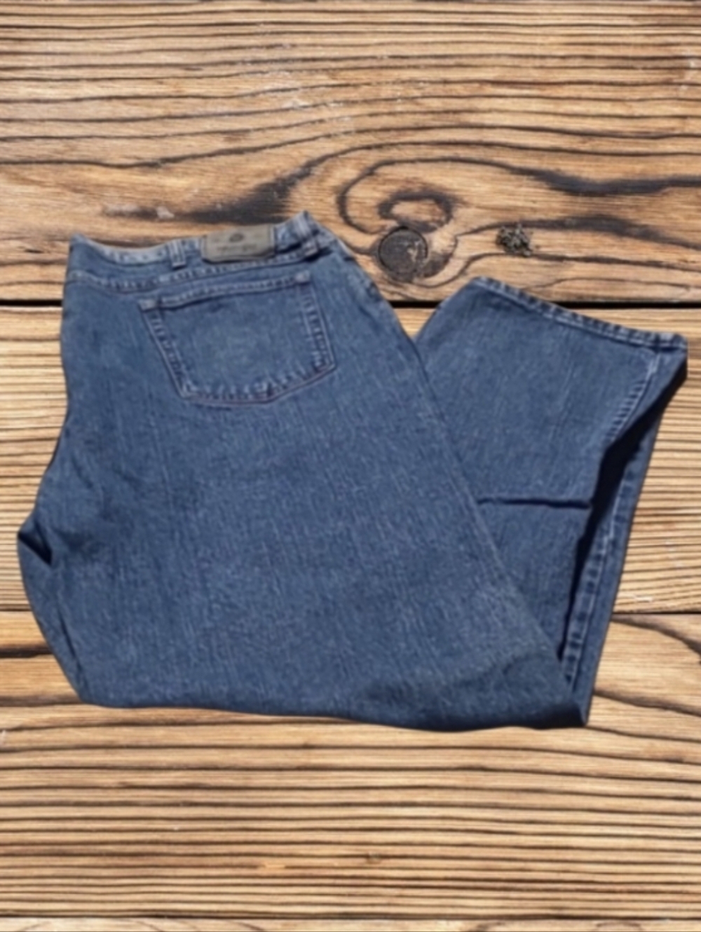 MEN'S WRANGLERS RELAXED DENIM JEANS